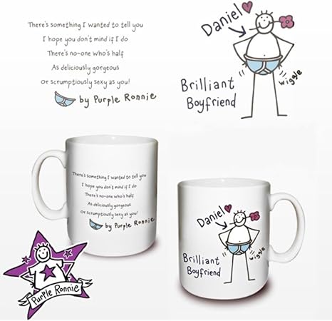 personalised boyfriend mug