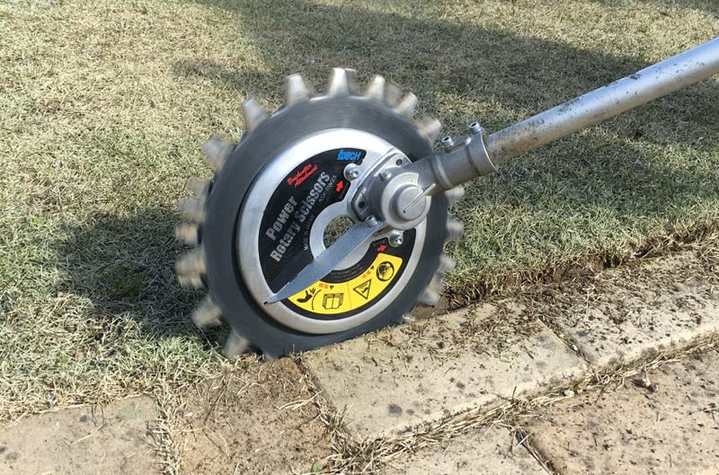 Terre Products, New Power Rotary Scissors Trimmer Attachment, Compatible with Idech ASKMW23