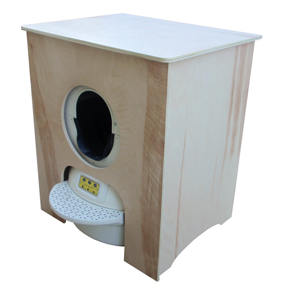 Concealer Cabinet For Litter Robot Unfinished By Litterworks