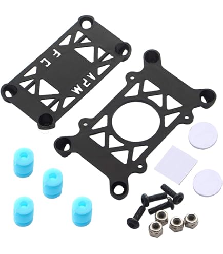Amazon.com: Hobbypower Anti-Vibration Set for Gopro Hero DJI Phantom 2  Vision Plus Walkera Qr X350 PRO : Electronics
