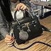 Bagerly Women Fashion PU Leather Shoulder Bags Top-Handle Handbag Tote Bag Purse Crossbody Bag [50% OFF with code UY2J6CLE]
