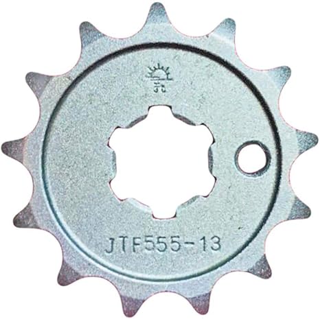 Steel Front Sprocket 1996 Kawasaki Kx80 Jt Sprockets Jtf555 14 Drive Belts Parts Drivetrain Transmission
