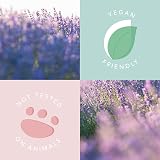 Sunday Rain Sleep Easy Polishing Body Scrub 265g Lavender Vegan Cruelty-Free view 3
