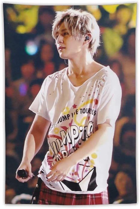 Amazon Co Jp 山田涼介 Hey Say Jump タレント写真集 タペストリー インテリア 壁掛け おしゃれ 室内装飾 多機能 寝室 カーテン おしゃれ 個性ギフト 新築祝い 結婚祝い プレゼント ウォール アート 60in 40in ホーム キッチン