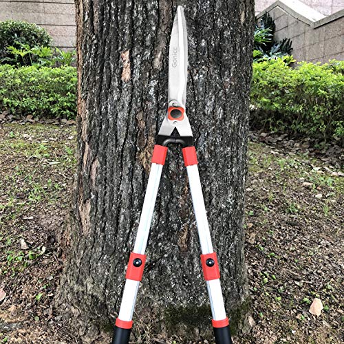 gonicc Professional Adjustable 25"+ 8" Hedge Shears. with Wavy SK5