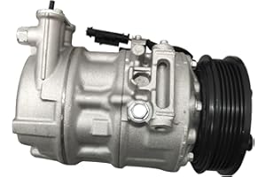 NEWZQ A/C Compressor w/Clutch Replacement for Chevy Cruze Eco LT LTZ 1.4L l4 2012-2015 13385464 401575950