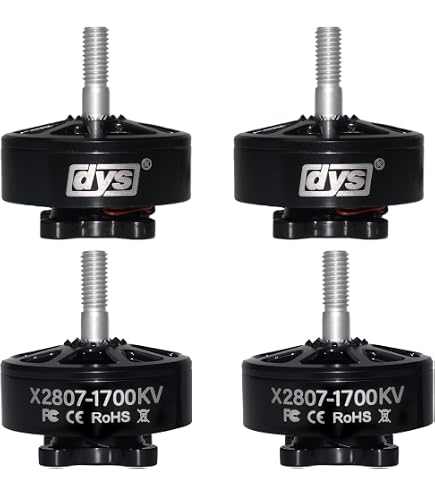 Amazon.com: CUIPPWRJ F90 Brushless Motor 2806.5 1300KV 1500KV