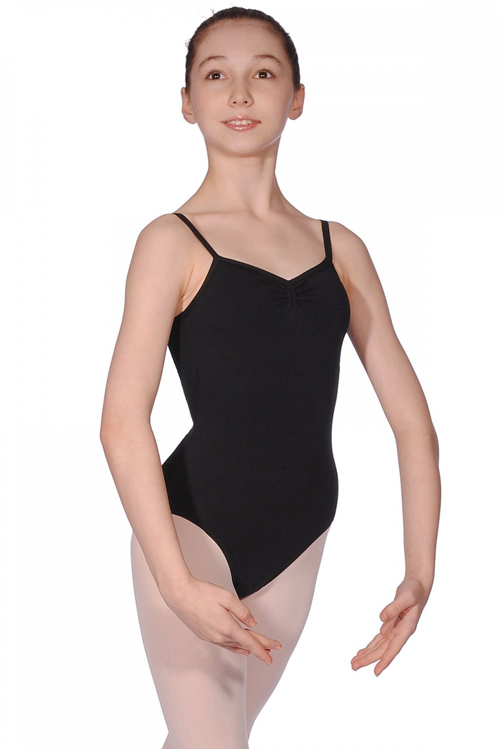 Roch Valley Ava Cotton/Lycra Camisole Leotard