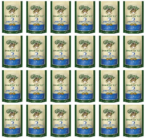 Feline Greenies Tuna SmartBites Hairball Control 3.15Lbs (24 x 2.1oz)