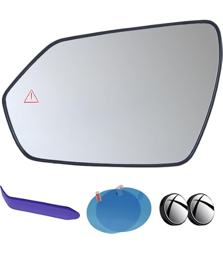 Driver Side Heated Mirror Glass Fit for Hyundai Elantra 2021-2025
