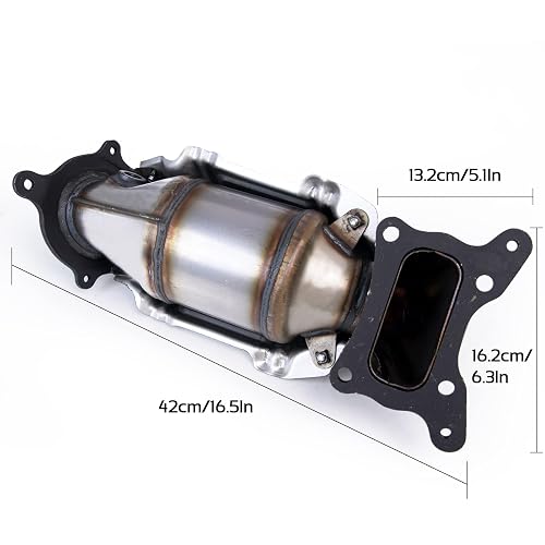 Catalytic Converter & Exhaust Manifold For 2008-2012 Honda Accord & Acura TSX 2.4L 10 thumbnail image