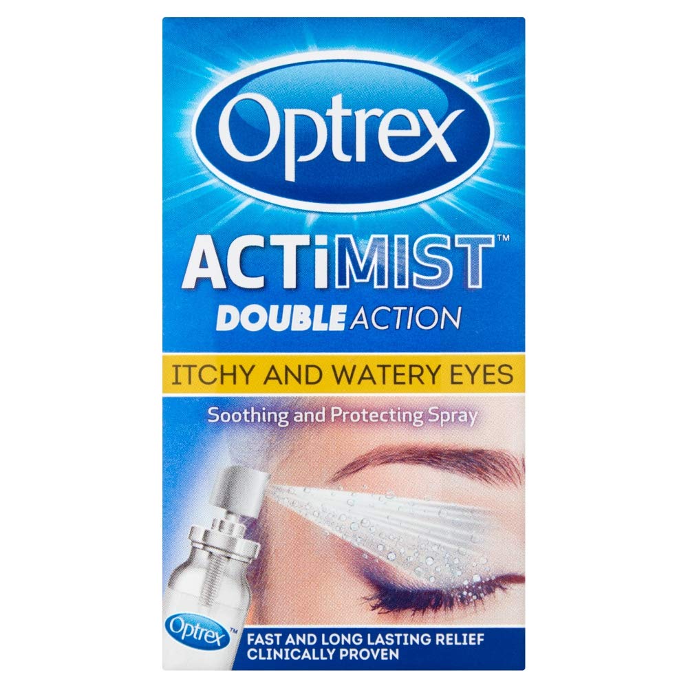 Optrex ActiMist Soothing and Protecting Spray, 10 ml Buy Online in
