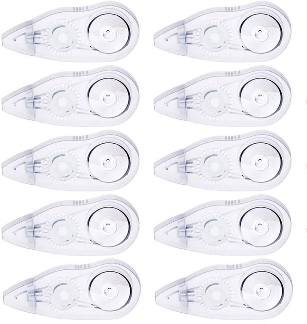 Correction Tape10 Pack Correction Tape Mini White Out Tape Cute