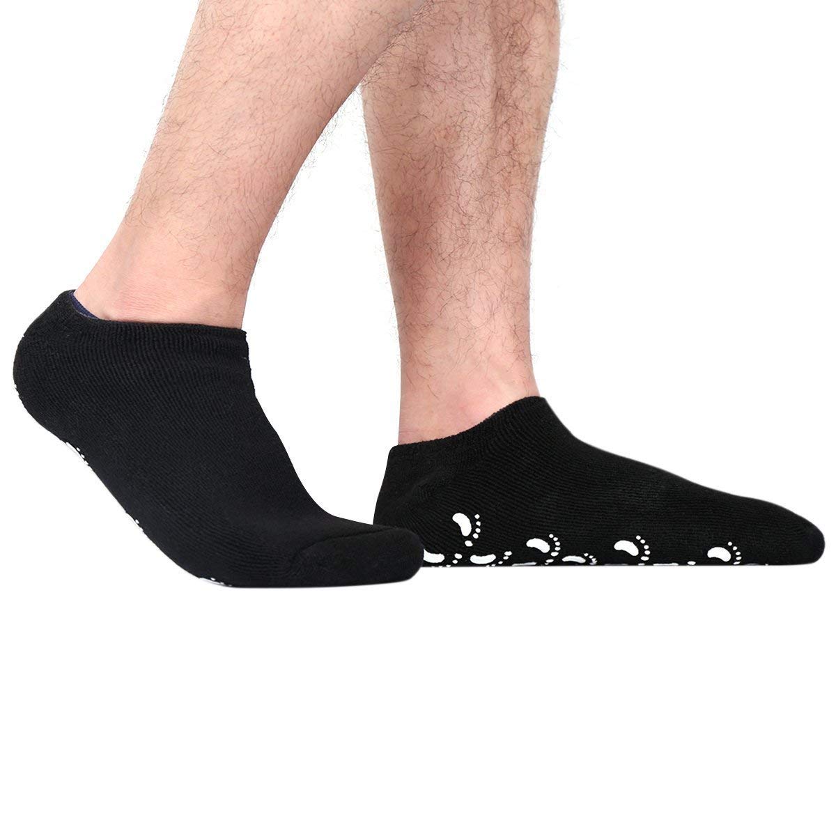 KIKIMAX 2 Pair Moisturizing Socks Gel Spa Foot Socks for