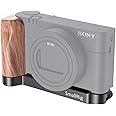 SmallRig L-Shape Bracket Wooden Grip for RX100 III/IV/V (VA) / VI/VII Camera - LCS2467