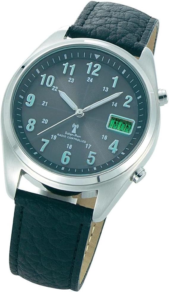 Radio Controlled Solarpowered Multiband Watch Amazon.co.uk Electronics