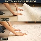 Rugistic Rug Gripper 20 Pcs - Washable & Reusable for Laminate Wood Floors view 3