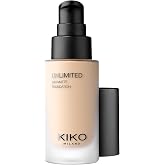 KIKO Milano Unlimited 24H Matte Foundation, Liquid Full Coverage, 2 WG