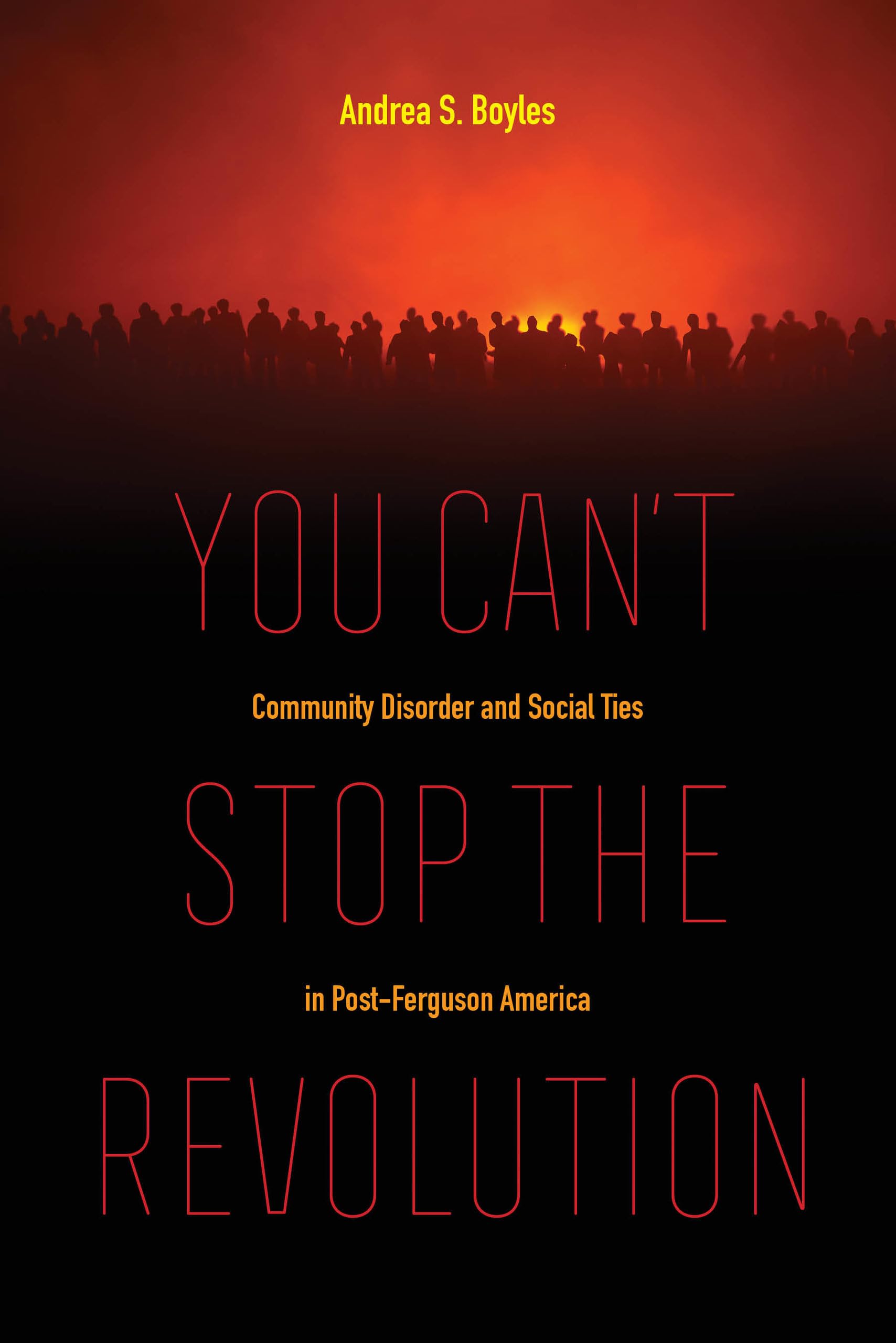 You Cant Stop The Revolution