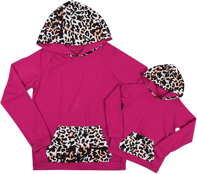 mommy and me matching hoodies