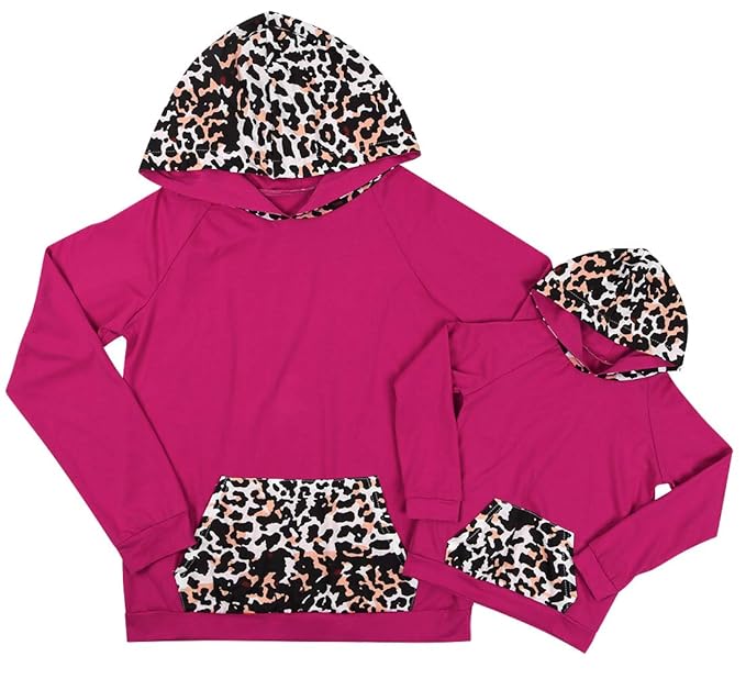leopard print hoodies