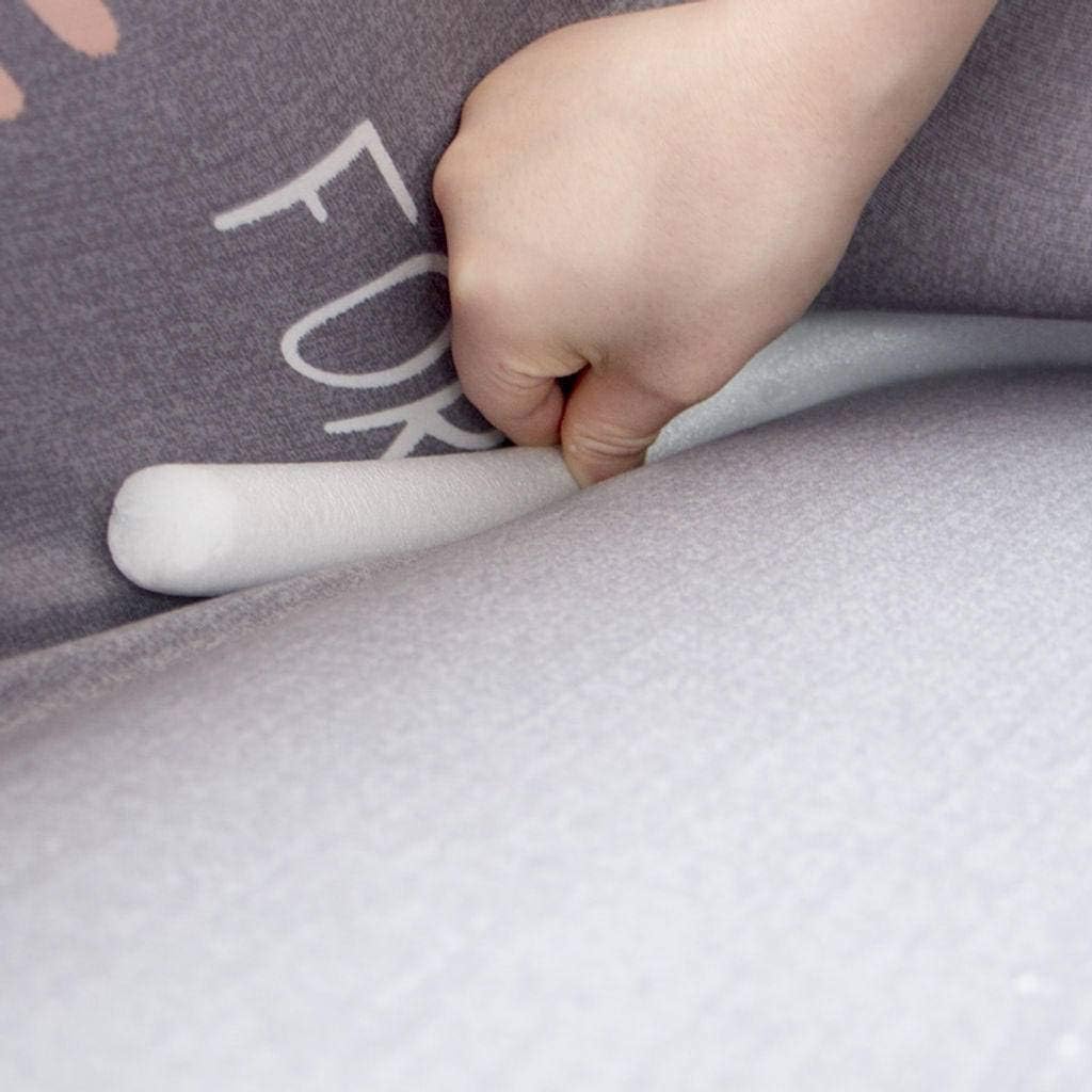 HUANXA Nonslip Foam Sticks for Stretch Sofa Slipcover, Sofa Cover Non