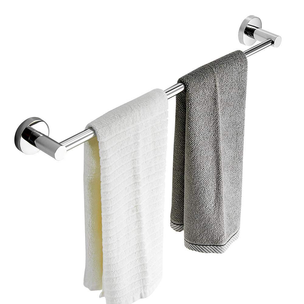 Synergy Premium Stainless Steel 24 Inch Towel Rod Towel Rods For Bathroom Towel Bars Hangers Stands Towel Holders Bathroom Accessories Chrome Finish Sy Th12 Buy Online In Antigua And Barbuda At Antiguadesertcartcom Productid 182200964