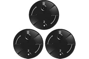 ZarEpsilonyx Cerushield Disk v2.0 098-0445 for Phonak,3 Pcs/24 Hearing Aids Ear Wax Guard Filters Hearing Aid Filters Hearing Aid Wax Guards Hearing Aid Accessories Filters Wax Guards for Phonak