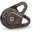 WARN 93195 Epic Multi-Purpose Snatch Block: 9 Ton (18,000 lb) Capacity , Gray