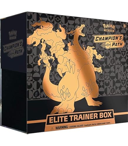 Amazon.com: Pokemon Trading Card Game: Celebrations Elite Trainer