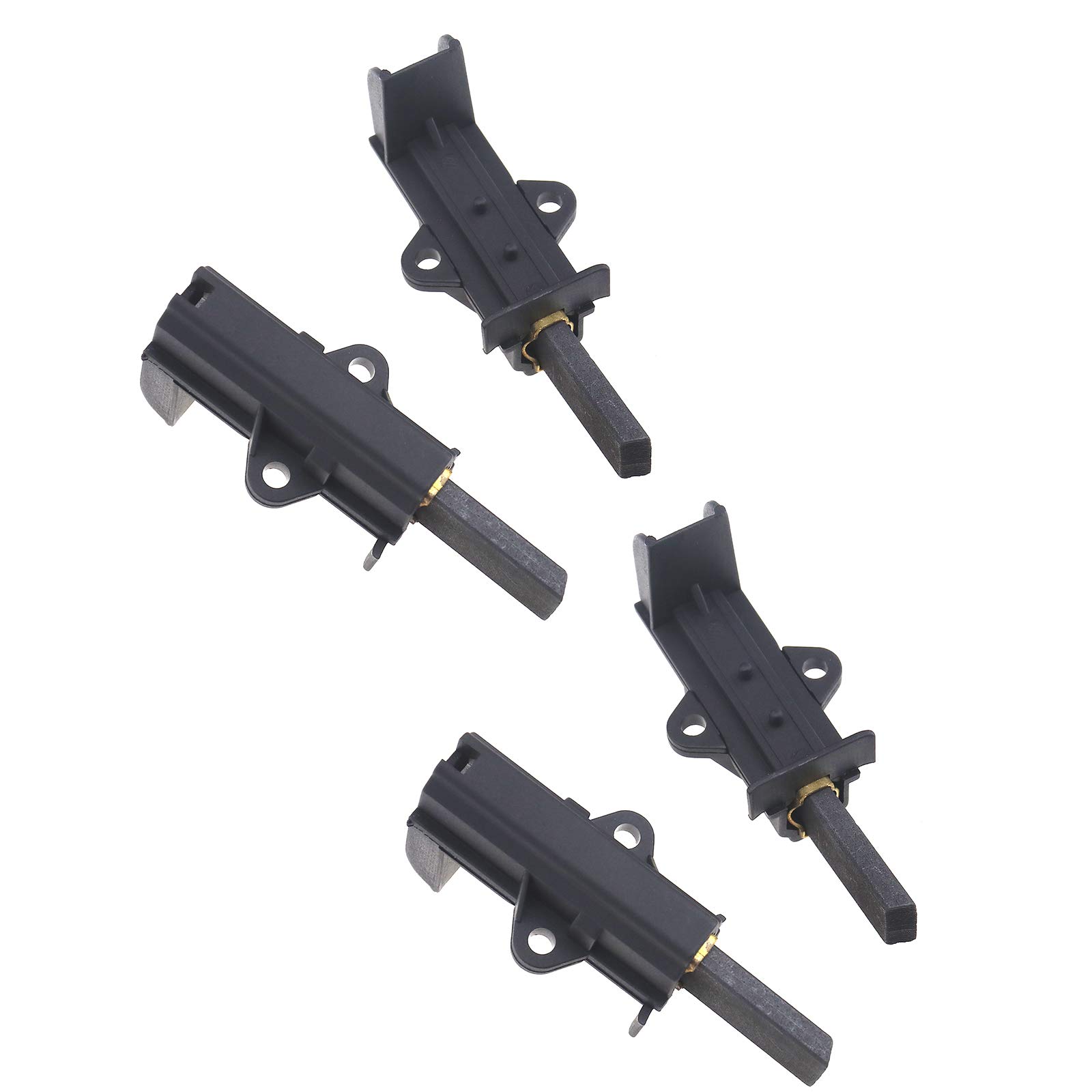 ENET Washing Machine Motor Carbon Brushes 2 Pair For Beko WM1512S/WM5100S/WM5100W/WM5120S/371201205