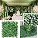 · Petgrow · Realistic & Thick Artificial Hedge Boxwood Fence Privacy Screen Panels 20