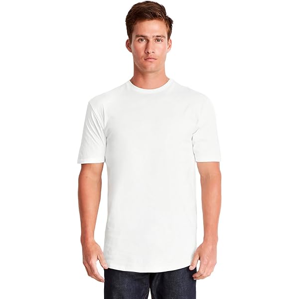 Next Level Apparel 3604 Unisex Fine Jersey Ringer T-Shirt - T 