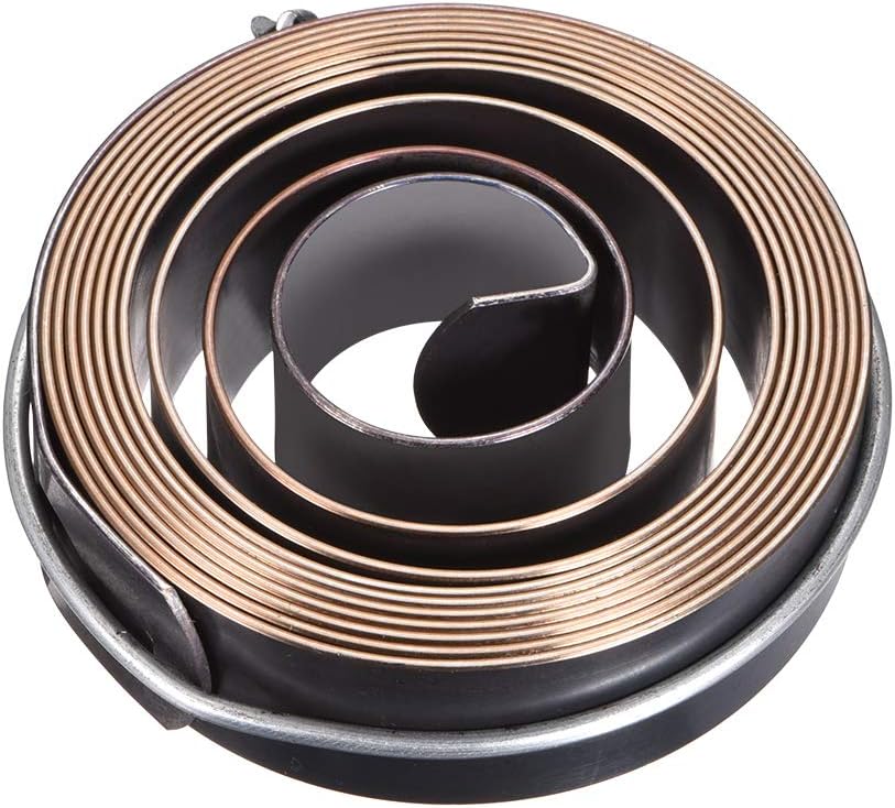 uxcell Drill Press Return Spring, Quill Spring Feed Return Coil Spring