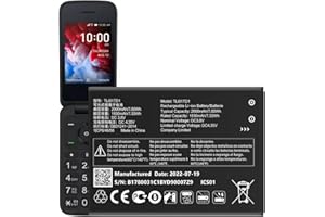 Soseieiu TLi017D1 Replacement Battery,(2025 New Upgraded) Battery Compatible with for TCL Flip Pro VZW-TCL-4056W Phone,Model:TLi017D1