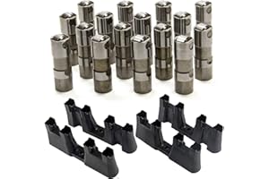 WZruibo LS7 Lifters 16 Pcs Hydraulic Roller Ls Lifters and Trays,5.3 Lifter for Chevy GM Silverado Cadillac Pontiac GMC Buick,LS1 LS2 LS3 LS6 LQ4 LQ9 LY5 LY6 LM7 4.8 5.3 5.7 6.0