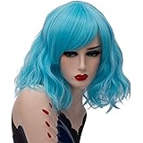Xcoser Trunks Wig Dragon Ball Cosplay Purple Costume Adult Wig