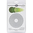 Sizzix Framelits Die Set 8/PK - Circles, Scallop