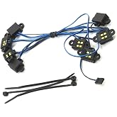 Traxxas 8026X LED Rock Light Kit, TRX-4 (Req #8028 and #8018, #8072, or #8080)
