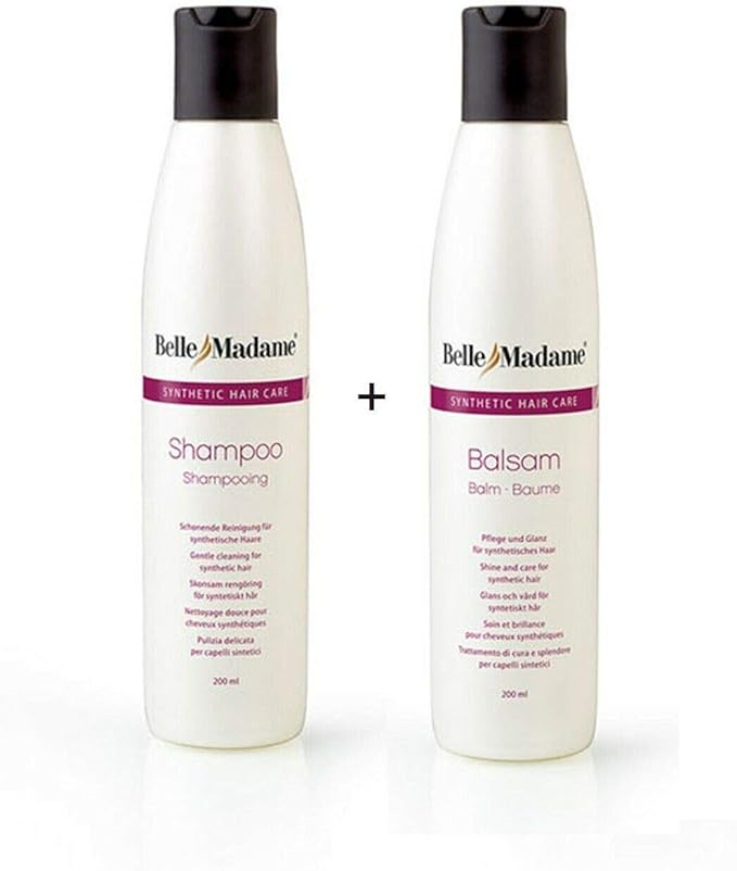 Belle Madame Dening Hair Wig Care Set Shampoo 200 ml + Balm 200 ml