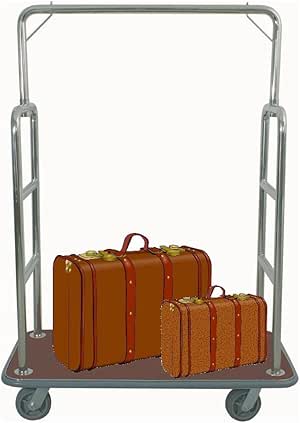Equipaje carrito transportador Hotel coche maleta coche furgoneta Hotel