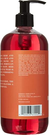 Crabtree & Evelyn Pomegranate Argan Oil Hand Wash Nourishing 500g Gentle view 2