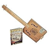 Hinkler 3 String Electric Blues Box Slide Guitar
