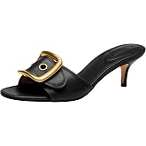 Coach Women&rsquo;s Margot Sandal With Oversized Buckle