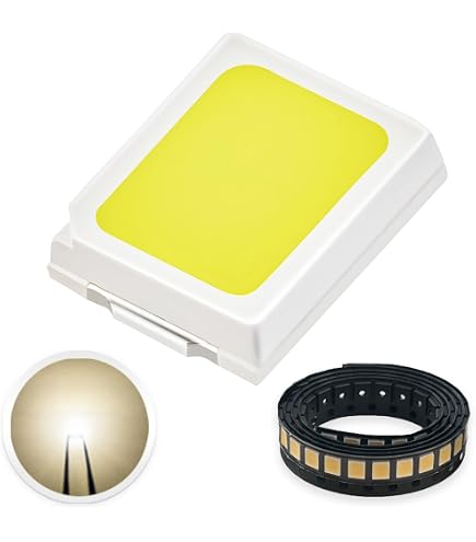 100x Vrabocry 3528 RGB SMD LED – 3V 20mA – Gemeenschappelijke Anode – Heldere Chips Voor DIY