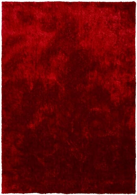 Innenteppich Colourcourage in Burgunderrot: Amazon.de: Küche & Haushalt