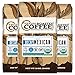Mexican SWP Decaf Organic Coffee, Ground, Swiss Water Processed Decaf Coffee, Fresh Roasted Coffee LLC (Pack of 3)