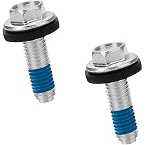 Amazon.com: Clothes Washer Machine Agitator Bolt with Rubber  