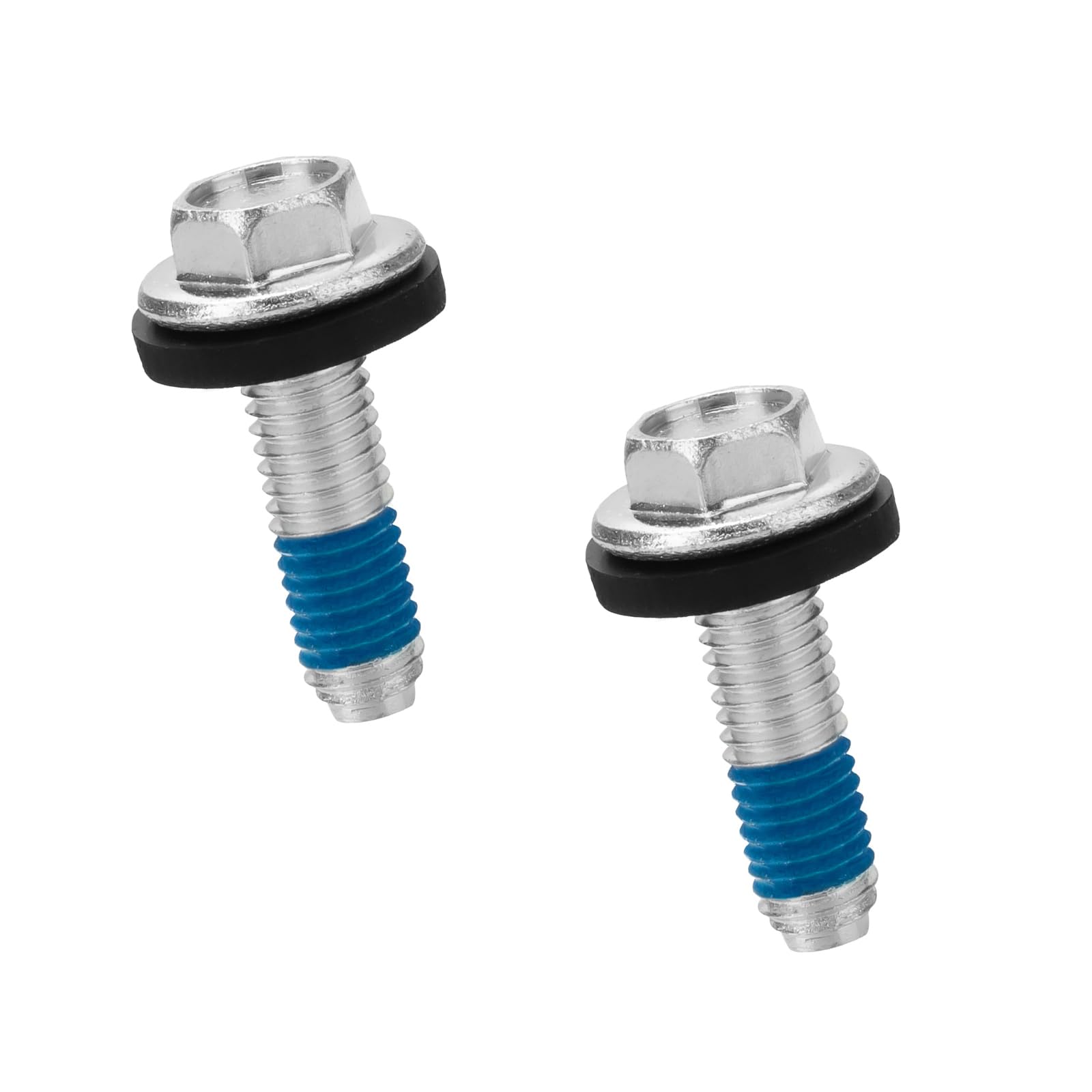 Photo 1 of Clothes Washer Machine Agitator Bolt with Rubber Gasket Compatible With Whirlpool Clothes Washer Machine Agitator Bolt 358237 285009 AP6008726, PS11741866 - Fits Model# (LSQ, LSR, LSN, LLR,)- 2 PACK
