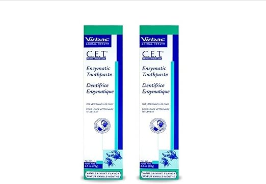 virbac toothpaste vanilla mint